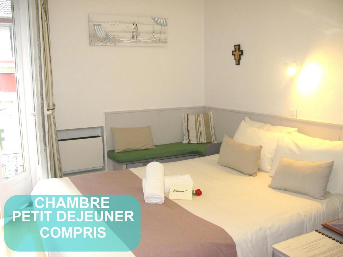 Chambres Au Berceau de Bernadette Lourdes Exterior foto